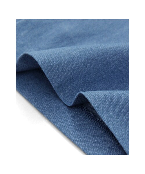 URBAN RESEARCH（アーバンリサーチ）の「lotlamb×URBAN RESEARCH　ハーフパンツ（パンツ・レディース・BLUE・34/36）」の5枚目の写真