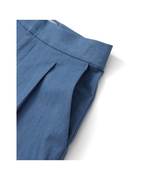 URBAN RESEARCH（アーバンリサーチ）の「lotlamb×URBAN RESEARCH　ハーフパンツ（パンツ・レディース・BLUE・34/36）」の4枚目の写真