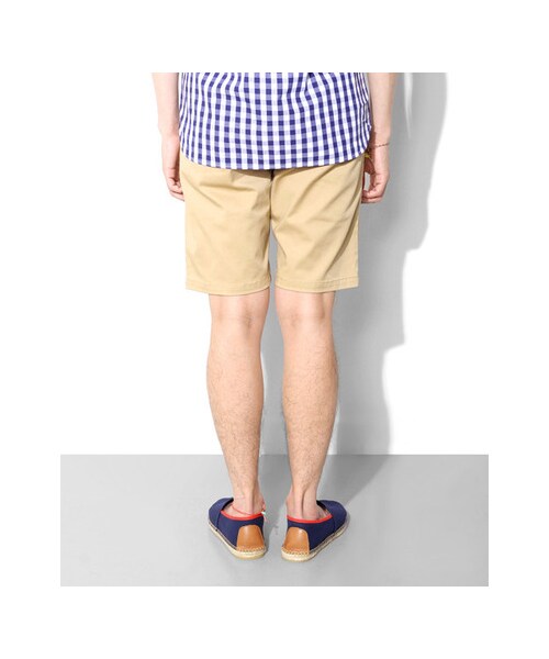 URBAN RESEARCH DOORS(アーバンリサーチドアーズ)の「ツイルストレッチショーツ(パンツ・メンズ・Beige/Navy/White/Camel・36/38/40)」の14枚目の写真