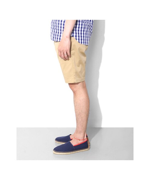 URBAN RESEARCH DOORS(アーバンリサーチドアーズ)の「ツイルストレッチショーツ(パンツ・メンズ・Beige/Navy/White/Camel・36/38/40)」の13枚目の写真