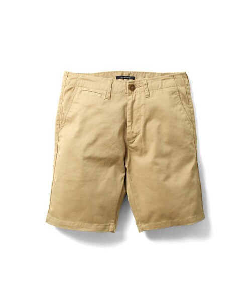 URBAN RESEARCH DOORS(アーバンリサーチドアーズ)の「ツイルストレッチショーツ(パンツ・メンズ・Beige/Navy/White/Camel・36/38/40)」の3枚目の写真