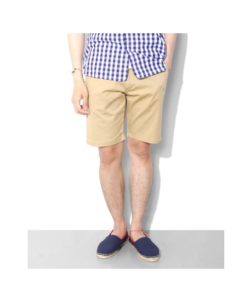 URBAN RESEARCH DOORS(アーバンリサーチドアーズ)の「ツイルストレッチショーツ(パンツ・メンズ・Beige/Navy/White/Camel・36/38/40)」の12枚目の写真