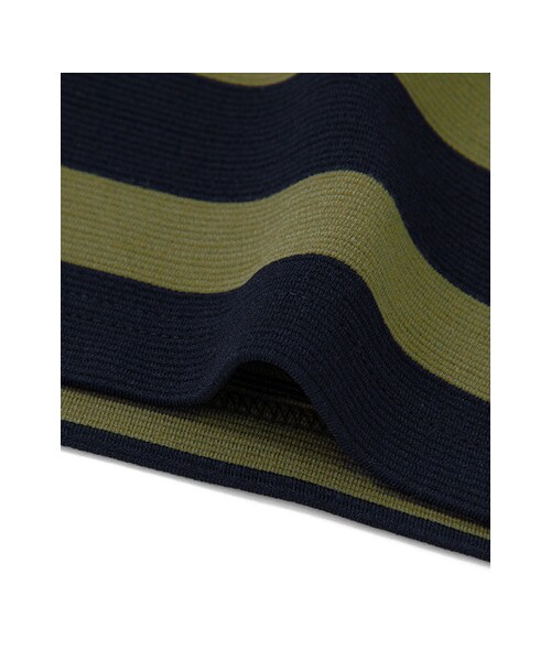 KBF(ケイビーエフ)の「太ボーダータイトスカート(スカート・レディース・OFF×NVY/OFF×BLK/KHK×NVY・one)」の13枚目の写真