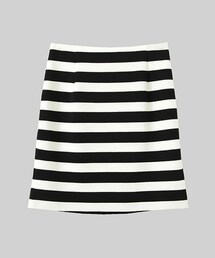 KBF | 太ボーダータイトスカート(スカート)