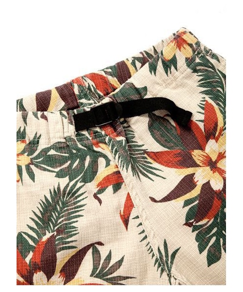 SEVENDAYS=SUNDAY（セブンデイズサンデイ）の「・綿麻プリペラクライミングショートパンツ（ショートパンツ・メンズ・アイボリー/レッド/ベージュ/イエロー/グリーン/ターコイズブルー/ブルー/ネイビー・S/M/L）」の10枚目の写真