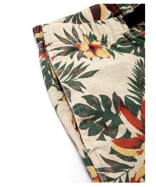 SEVENDAYS=SUNDAY（セブンデイズサンデイ）の「・綿麻プリペラクライミングショートパンツ（ショートパンツ・メンズ・アイボリー/レッド/ベージュ/イエロー/グリーン/ターコイズブルー/ブルー/ネイビー・S/M/L）」の12枚目の写真