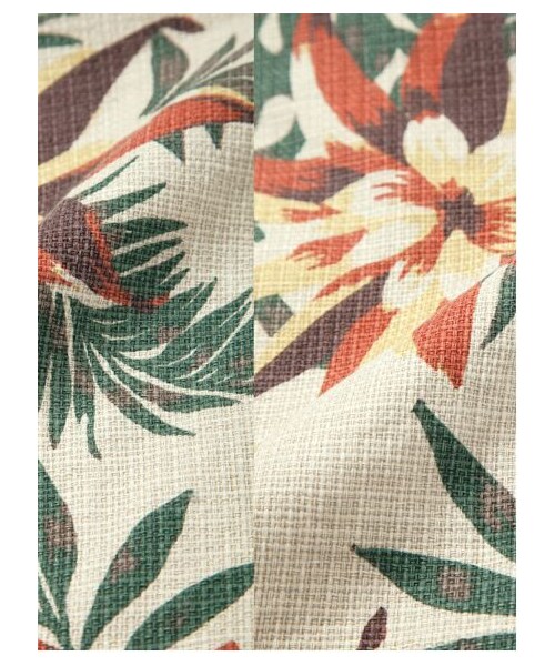 SEVENDAYS=SUNDAY（セブンデイズサンデイ）の「・綿麻プリペラクライミングショートパンツ（ショートパンツ・メンズ・アイボリー/レッド/ベージュ/イエロー/グリーン/ターコイズブルー/ブルー/ネイビー・S/M/L）」の11枚目の写真