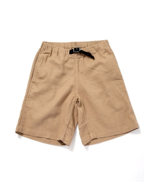 SEVENDAYS=SUNDAY（セブンデイズサンデイ）の「・綿麻プリペラクライミングショートパンツ（ショートパンツ・メンズ・アイボリー/レッド/ベージュ/イエロー/グリーン/ターコイズブルー/ブルー/ネイビー・S/M/L）」の2枚目の写真