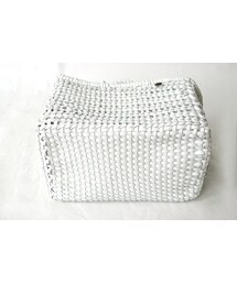 45R（フォーティファイブアール）の「レザーかご編みバッグ（）」 - WEAR