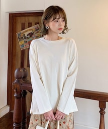 DHOLIC | ラウンドTシャツ(Tシャツ/カットソー)