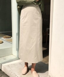 DHOLIC STYLE | [laurenhi] 2ボタンロングスカート(スカート)