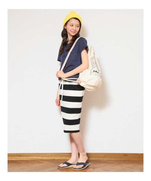 HOLIDAY（ホリデイ）の「holiday RUCKSACK（バッグ・レディース・WHITE・ONESIZE）」の5枚目の写真