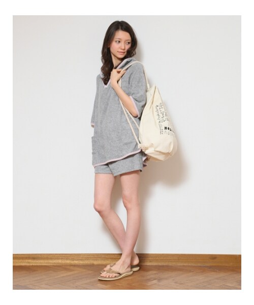 HOLIDAY（ホリデイ）の「holiday RUCKSACK（バッグ・レディース・WHITE・ONESIZE）」の6枚目の写真