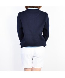 SIDE SLOPE Crew's Wネームニット 原宿Crews トレーナー SIDE SLOPE（サイドスロープ）の「予約商品.SIDE SLOPE×Crew's W