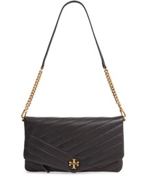 Tory Burch Kira Chevron Quilted Leather Clutch