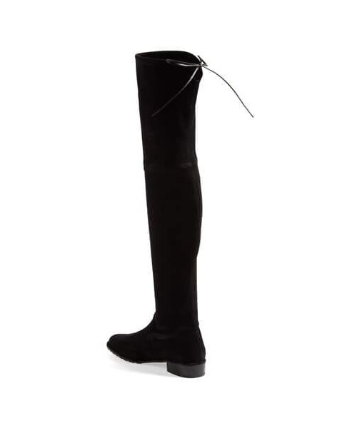 STUART WEITZMAN(スチュアートワイツマン)の「Stuart Weitzman 'Lowland' Over the Knee Boot(ブーツ・レディース・Black・6 M/6.5 M)」の4枚目の写真