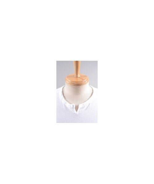 MAIN VEIN（メインベイン）の「Notch neck T（アクセサリー・メンズ・その他・F）」の2枚目の写真
