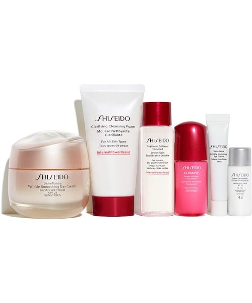 shiseido anti aging set
