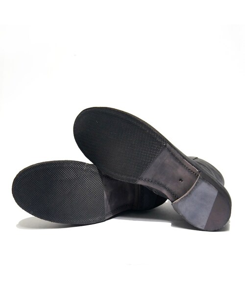 The Viridi-anne（ザヴィリディアン）の「The Viridi-anne BOOTS (BLACK)（ブーツ・メンズ・BLACK・1(26cm)/2(27cm)）」の4枚目の写真