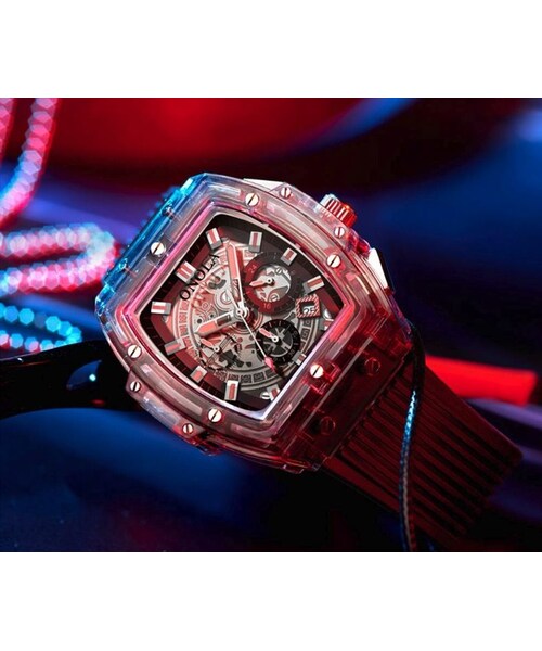 ピンク スクエアケース クォーツ腕時計 楽天市場】日本製 腕時計 レディース スクエアウォッチ クォーツ