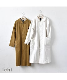 ichi | ichi ロング丈コート(ワンピース)