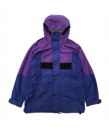 90's L.L.Bean / Sunbuster Nylon Jacket / Purple × Blue / Used