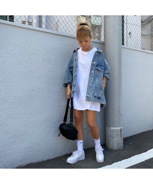 no brand（ノーブランド）の「NEW ver.!Simple♡デニムジャケット #77056（デニムジャケット・レディース・その他）」の7枚目の写真