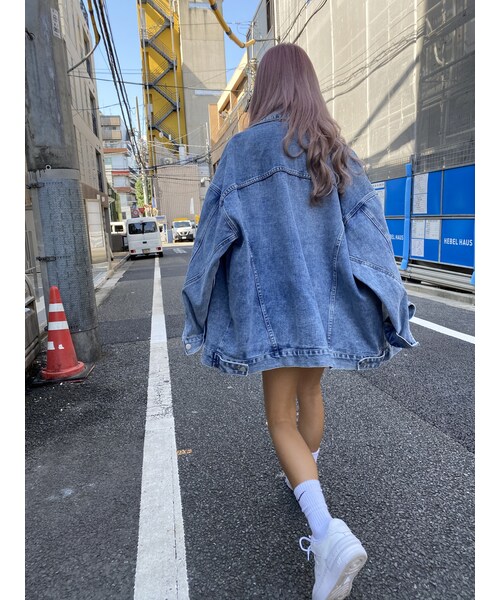 no brand（ノーブランド）の「NEW ver.!Simple♡デニムジャケット #77056（デニムジャケット・レディース・その他）」の8枚目の写真