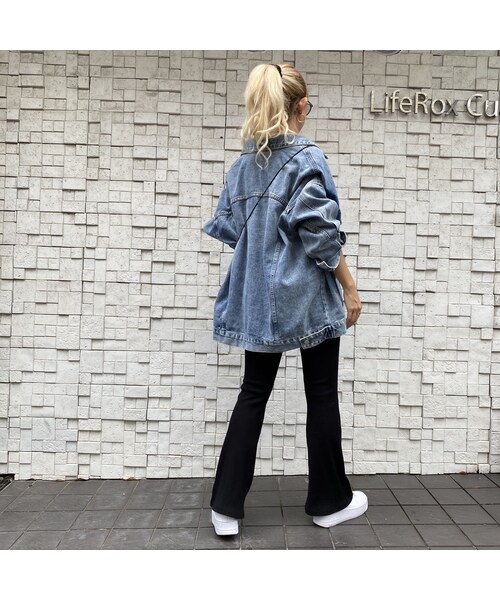 no brand（ノーブランド）の「NEW ver.!Simple♡デニムジャケット #77056（デニムジャケット・レディース・その他）」の10枚目の写真