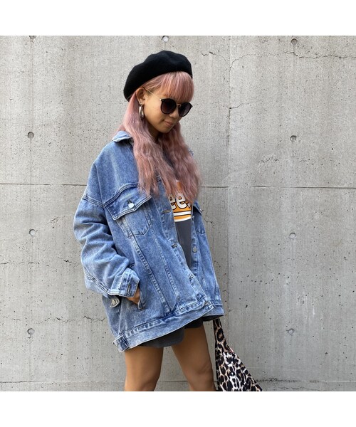 no brand（ノーブランド）の「NEW ver.!Simple♡デニムジャケット #77056（デニムジャケット・レディース・その他）」の6枚目の写真