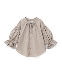 GRL | ボリュームフリルスリーブブラウス(シャツ/ブラウス)