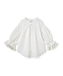 GRL | ボリュームフリルスリーブブラウス(シャツ/ブラウス)