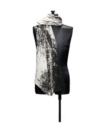 MA_JULIUS | MA_JULIUS プリントストール(バンダナ/スカーフ)