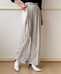 DHOLIC | ストリングワイドパンツ(その他パンツ)