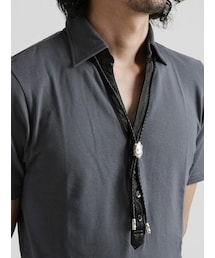 Shellac シルバー ループタイ 値下げ交渉不可 20140520131310933_215.jpg