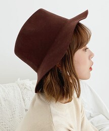 DHOLIC | ウールフェドラハット(ハット)