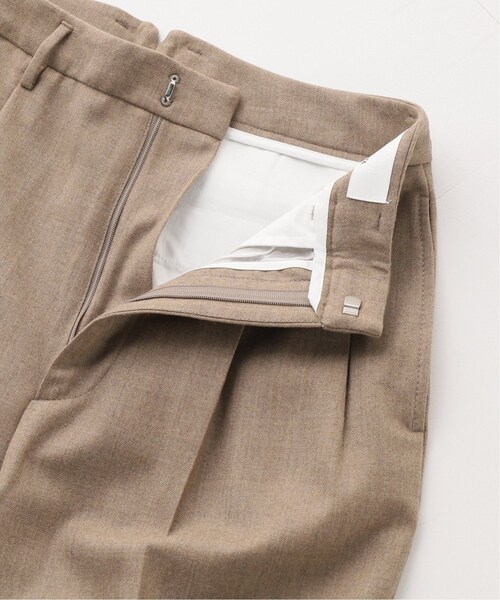 FRAMeWORK（フレームワーク）の「ハイウエストスラックスパンツ（パンツ・グレーA/40/在庫あり/42）」の13枚目の写真