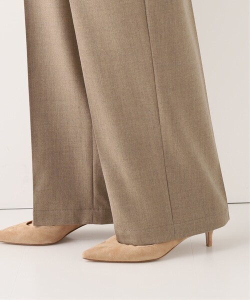 FRAMeWORK（フレームワーク）の「ハイウエストスラックスパンツ（パンツ・グレーA/40/在庫あり/42）」の12枚目の写真