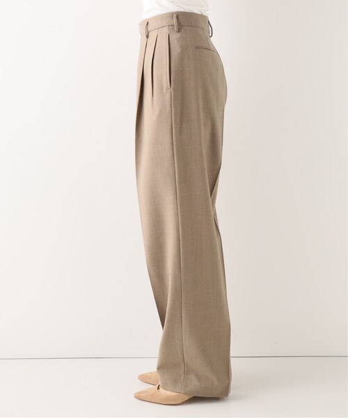 FRAMeWORK（フレームワーク）の「ハイウエストスラックスパンツ（パンツ・グレーA/40/在庫あり/42）」の6枚目の写真