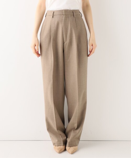 FRAMeWORK（フレームワーク）の「ハイウエストスラックスパンツ（パンツ・グレーA/40/在庫あり/42）」の5枚目の写真