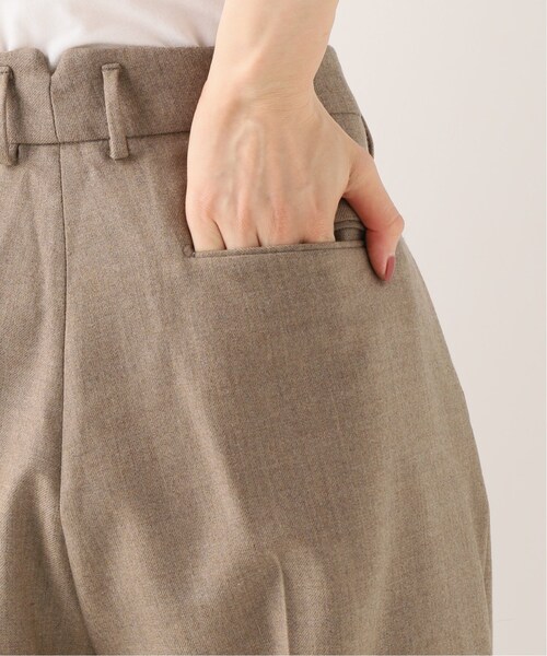 FRAMeWORK（フレームワーク）の「ハイウエストスラックスパンツ（パンツ・グレーA/40/在庫あり/42）」の10枚目の写真