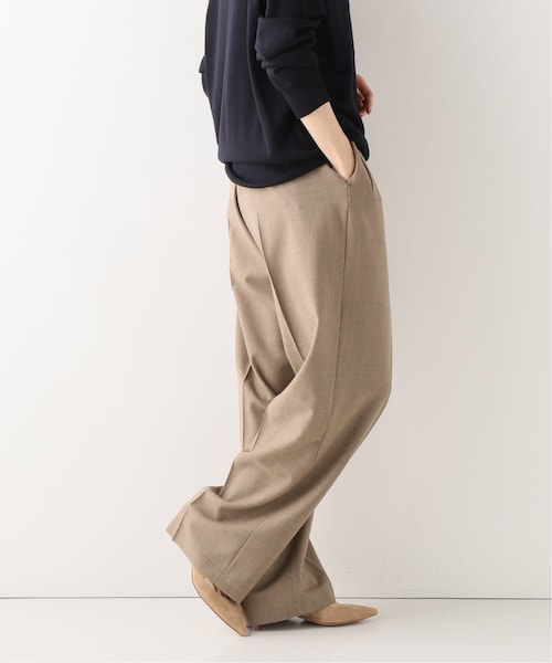 FRAMeWORK（フレームワーク）の「ハイウエストスラックスパンツ（パンツ・グレーA/40/在庫あり/42）」の4枚目の写真