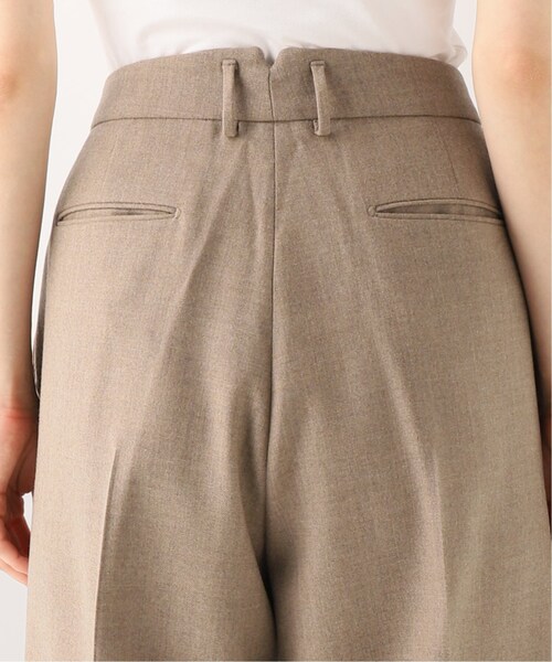 FRAMeWORK（フレームワーク）の「ハイウエストスラックスパンツ（パンツ・グレーA/40/在庫あり/42）」の9枚目の写真