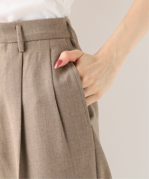 FRAMeWORK（フレームワーク）の「ハイウエストスラックスパンツ（パンツ・グレーA/40/在庫あり/42）」の11枚目の写真