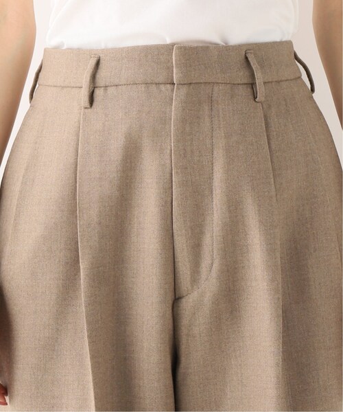 FRAMeWORK（フレームワーク）の「ハイウエストスラックスパンツ（パンツ・グレーA/40/在庫あり/42）」の8枚目の写真