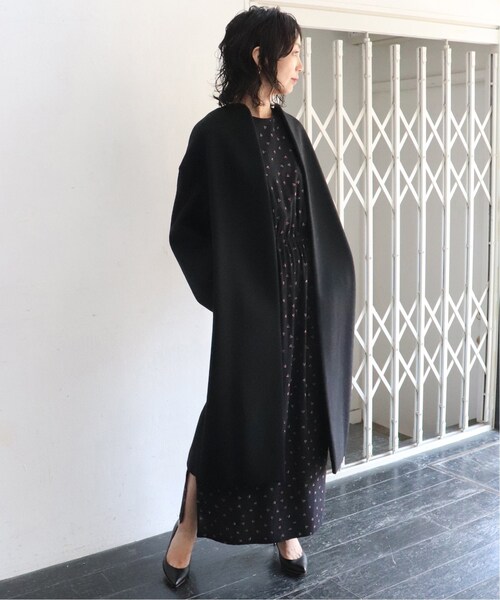 HARDY NOIR（アルディーノアール）の「コート・ブルゾン(HARDY NOIR)（ジャケット/アウター・ブラック/36/在庫あり/38）」の3枚目の写真