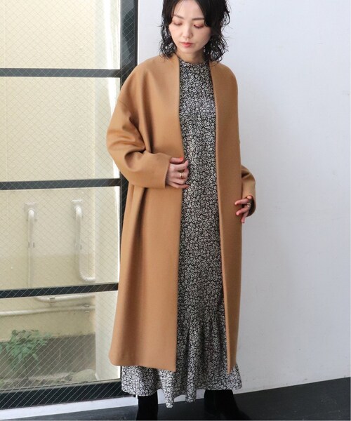 HARDY NOIR（アルディーノアール）の「コート・ブルゾン(HARDY NOIR)（ジャケット/アウター・ブラック/36/在庫あり/38）」の2枚目の写真