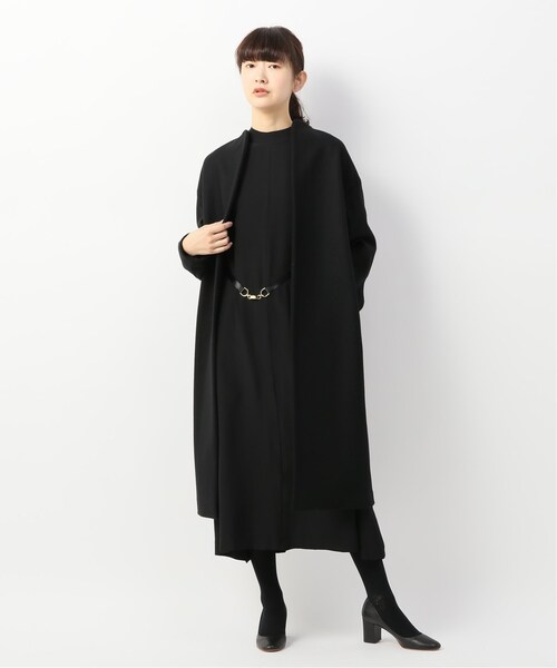 HARDY NOIR（アルディーノアール）の「コート・ブルゾン(HARDY NOIR)（ジャケット/アウター・ブラック/36/在庫あり/38）」の19枚目の写真