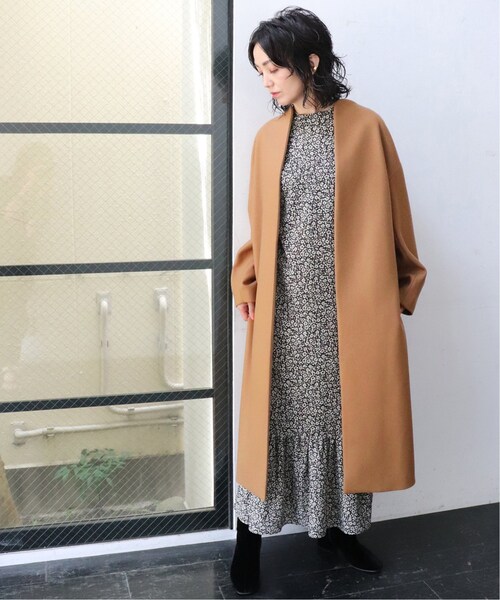 HARDY NOIR（アルディーノアール）の「コート・ブルゾン(HARDY NOIR)（ジャケット/アウター・ブラック/36/在庫あり/38）」の4枚目の写真