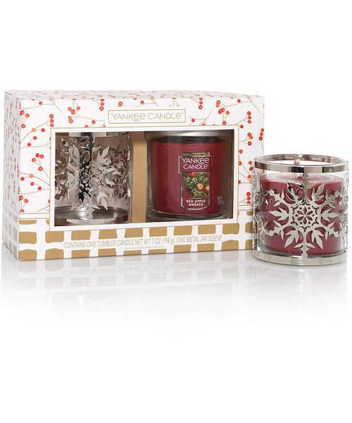YANKEE CANDLE（ヤンキーキャンドル）の「Yankee Candle Holiday Snowflake Pillar